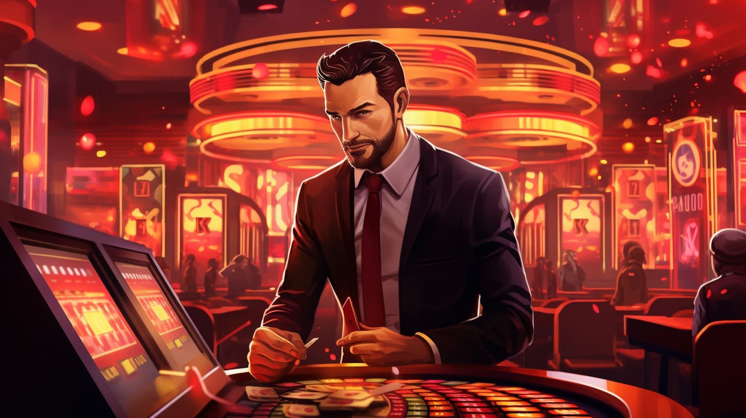 Sảnh Live Casino sôi động với dealer chuyên nghiệp tại lichthidau